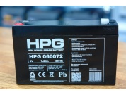 HPG 6V 7.2AH 20HR
