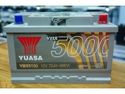 YUASA YBX5000 75AH 680A
