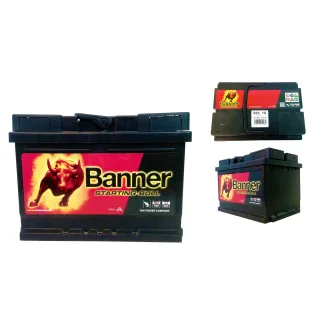 AKUMULATOR BANNER STARTING BULL 12V 55Ah 450A