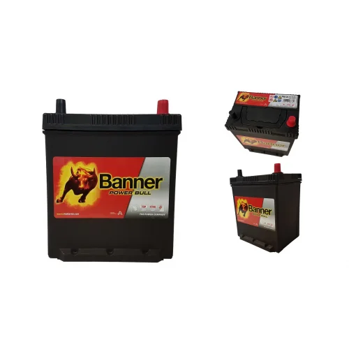 AKUMULATOR BANNER (ATOS) 12V 40Ah 330A PRAWY+ (JAP)