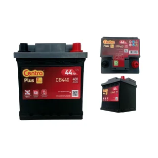 AKUMULATOR CENTRA PLUS 12V 44Ah 400A KOSTKA