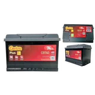 AKUMULATOR CENTRA PLUS 12V 74Ah 680A