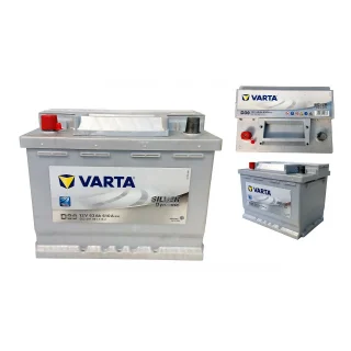 AKUMULATOR VARTA SILVER 12V 63Ah 610A L+
