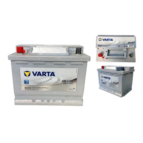AKUMULATOR VARTA SILVER 12V 63Ah 610A L+