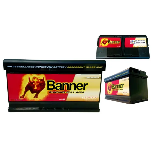 AKUMULATOR BANNER AGM 59201 12V 92Ah 850A