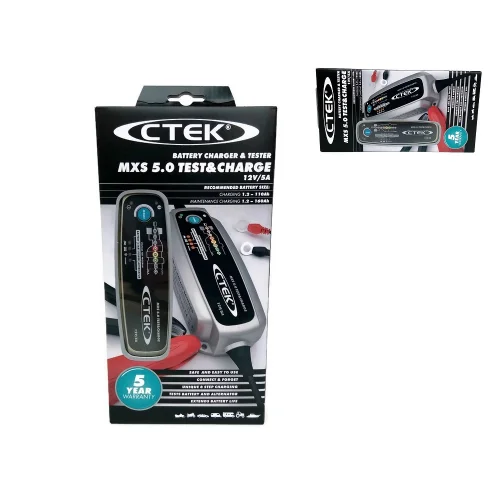 ŁADOWARKA CTEK MXS 5.0 TEST&CHARGE
