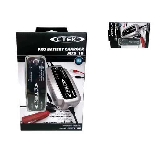 ŁADOWARKA PROSTOWNIK CTEK MXS 10 12V 10A