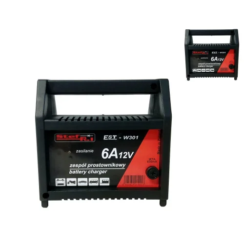 PROSTOWNIK STEF-POL EST-W301 12V 6A PROSTOWNIK STEF-POL EST-W301 12V 6A