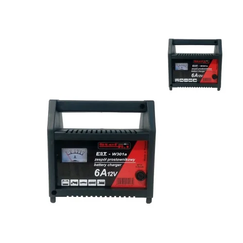 PROSTOWNIK STEF-POL EST-W301A 12V 6A PROSTOWNIK STEF-POL EST-W301A 12V 6A