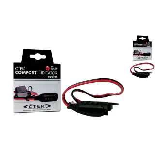 ZŁĄCZKA CTEK COMFORT INDICATOR EYELET M8