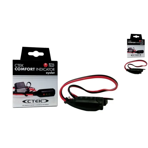 ZŁĄCZKA CTEK COMFORT INDICATOR EYELET M8