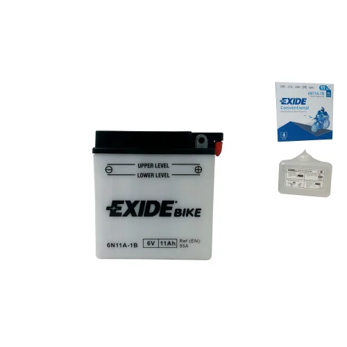 AKUMULATOR EXIDE 6N11A-1B 6V 11Ah 95A
