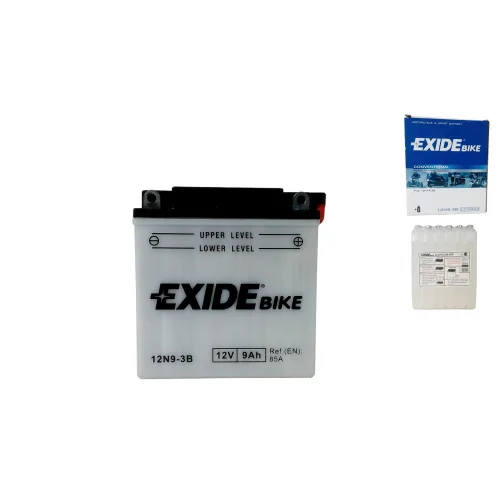 AKUMULATOR EXIDE 12N9-3B 12V 9Ah 85A