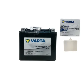 AKUMULATOR VARTA YTX20-BS 12V 18Ah 250A
