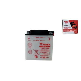 AKUMULATOR YUASA YB10L-B2 12V 11Ah 120A