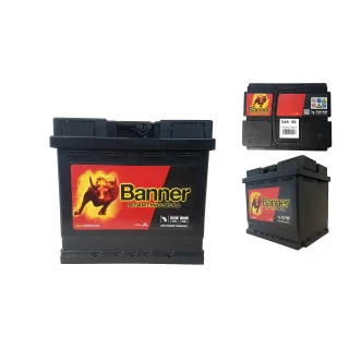 AKUMULATOR BANNER STARTING BULL 12V 45Ah 400A