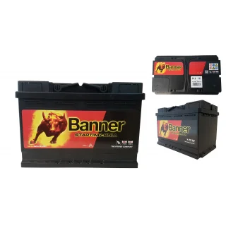 AKUMULATOR BANNER STARTING BULL 12V 72Ah 650A