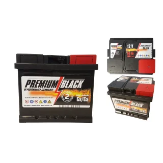 AKUMULATOR PREMIUM BLACK 12V  50Ah 480A