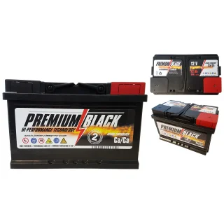 AKUMULATOR PREMIUM BLACK 12V  72Ah 680A