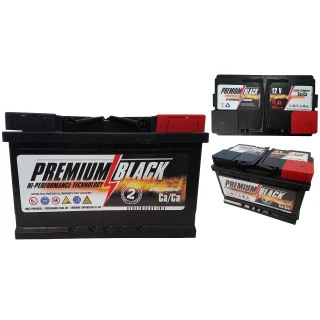 AKUMULATOR PREMIUM BLACK 12V  74Ah 700A