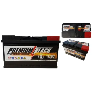AKUMULATOR PREMIUM BLACK 12V  80Ah 750A
