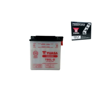 AKUMULATOR YUASA YB5L-B 12V 5Ah 60A