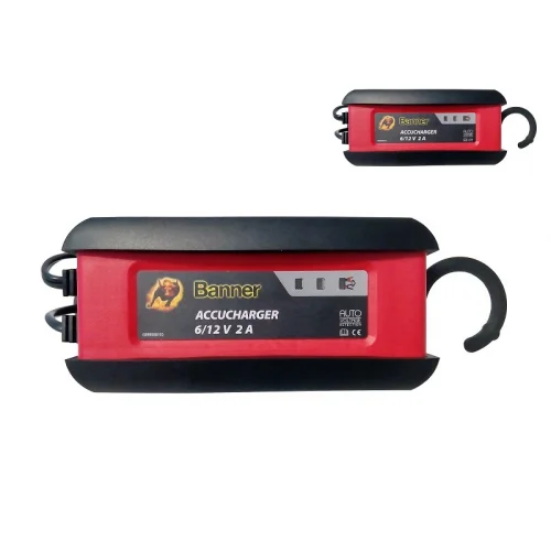 ŁADOWARKA BANNER ACCUCHARGER 6/12V 2A