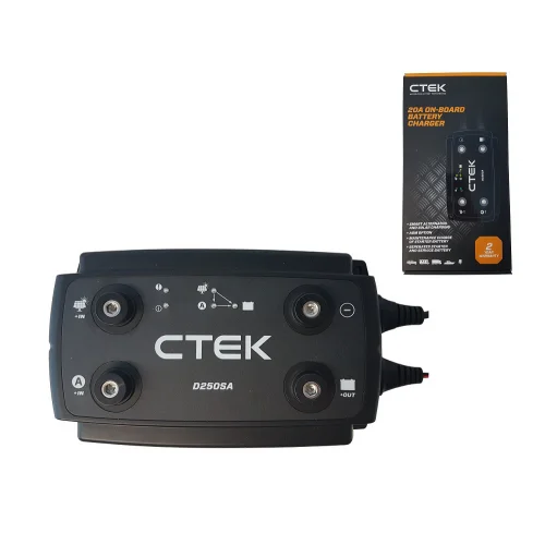 ŁADOWARKA PROSTOWNIK CTEK D250SA 