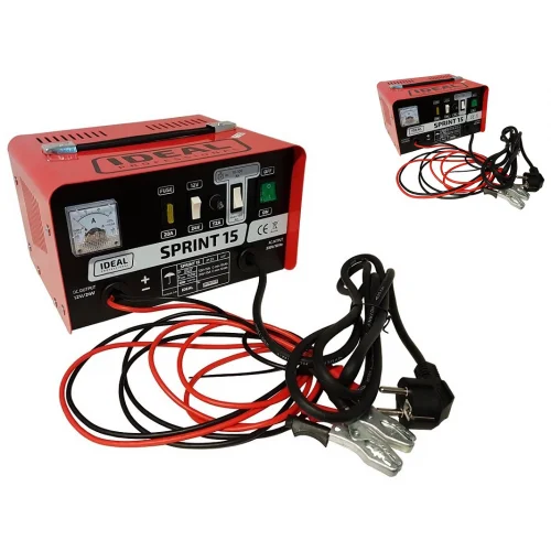 PROSTOWNIK IDEAL SPRINT 15 12/24V 9A