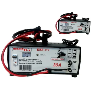 PROSTOWNIK STEF-POL EST-310 12/24V 30A