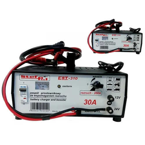 PROSTOWNIK STEF-POL EST-310 12/24V 30A PROSTOWNIK STEF-POL EST-310 12/24V 30A