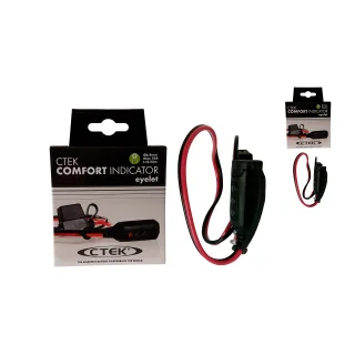 ZŁĄCZKA CTEK COMFORT INDICATOR EYELET M6