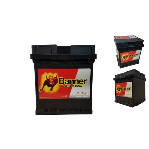 AKUMULATOR BANNER 12V 42Ah 390A