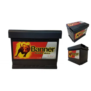 AKUMULATOR BANNER 12V 62Ah 550A
