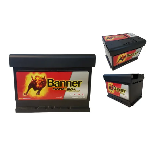 AKUMULATOR BANNER PROFESSIONAL 12V 63Ah 600A NOWOŚĆ!