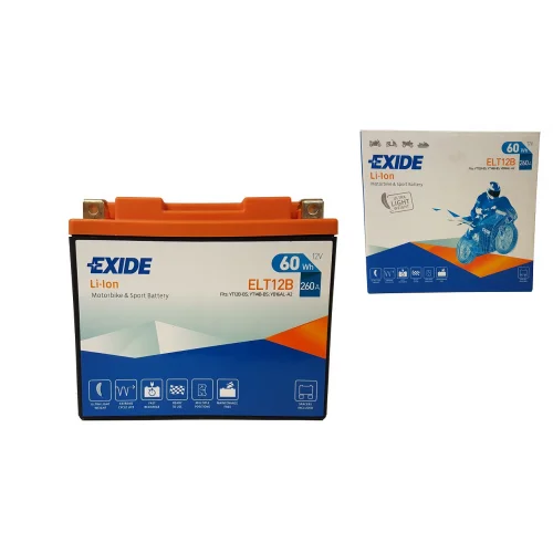 AKUMULATOR EXIDE Li-Ion ELT12B 12V 60Wh 260A