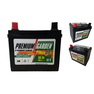 AKUMULATOR PREMIUM GARDEN U1 12V 30Ah 300A L+