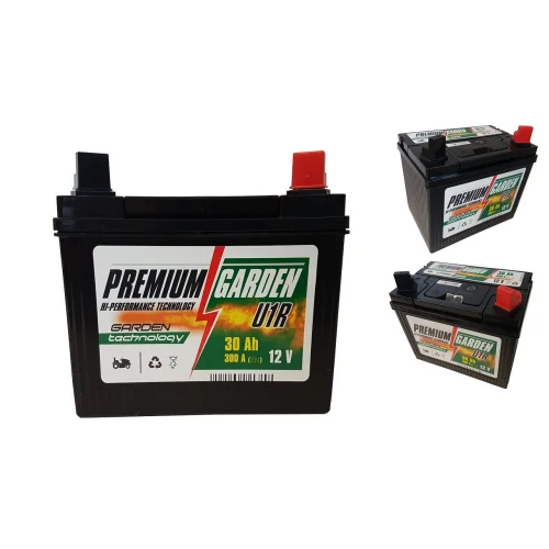 AKUMULATOR PREMIUM GARDEN U1R 12V 30Ah 300A P+ AKUMULATOR PREMIUM GARDEN U1R 12V 30Ah 300A P+