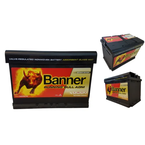 AKUMULATOR BANNER AGM 57001 12V 70Ah 720A