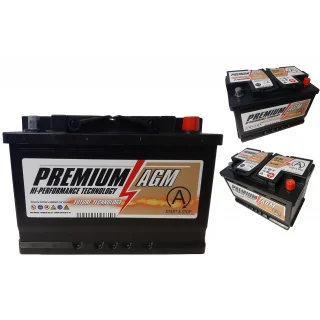 PREMIUM AGM 12V 70Ah 740A