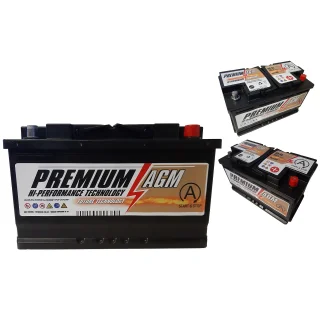 PREMIUM AGM 12V 80Ah 800A