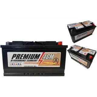 PREMIUM AGM 12V 95Ah 900A