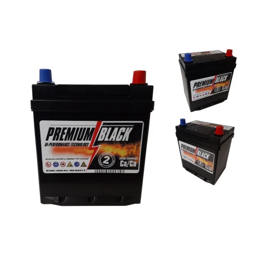 AKUMULATOR PREMIUM BLACK 12V 40Ah 340A PRAWY+ (JAP) ATOS