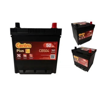 AKUMULATOR CENTRA PLUS CB504 12V 50Ah 360A JAP P+