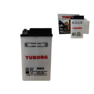 AKUMULATOR TUBORG B49-6 6V 10Ah 100A