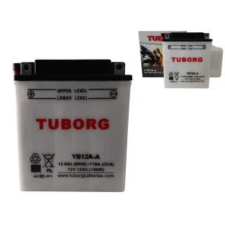 AKUMULATOR TUBORG YB12A-A 12V 12Ah 170A
