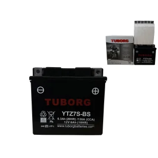 AKUMULATOR TUBORG AGM YTZ7S-BS 12V 6Ah 130A