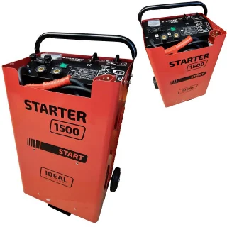PROSTOWNIK IDEAL STARTER 1500 12/24V + ROZRUCH 1200A ZASILANIE TRÓJFAZOWE