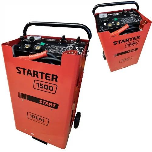 PROSTOWNIK IDEAL STARTER 1500 12/24V + ROZRUCH 1200A ZASILANIE TRÓJFAZOWE
