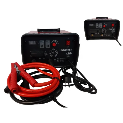 PROSTOWNIK Z ROZRUCHEM IDEAL I-STARTER 641 12/24V